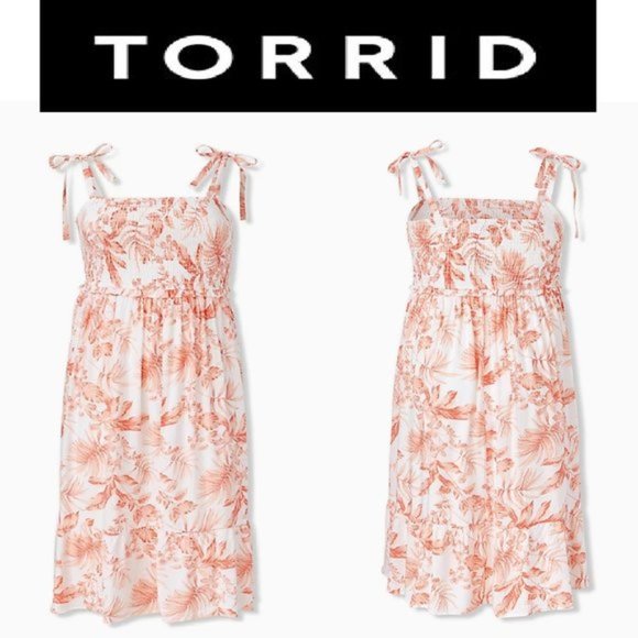torrid Dresses & Skirts - 🆕PLUS Torrid Tropical Delight Dress